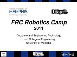 FRC Robotics Camp 2011
