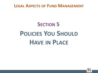 Policies You Should Have in Place