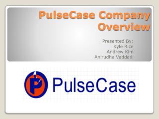PulseCase Company Overview
