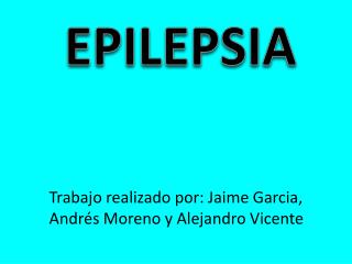 EPILEPSIA