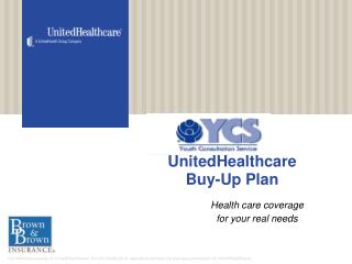 UnitedHealthcare Buy-Up Plan