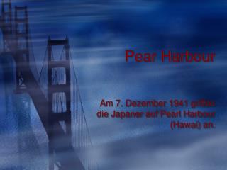 Pear Harbour
