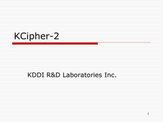 KCipher-2