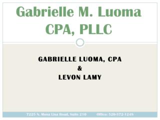 Gabrielle M. Luoma CPA, PLLC