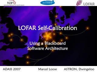 LOFAR Self-Calibration