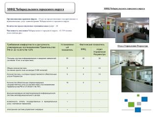 МФЦ Чебаркульского городского округа