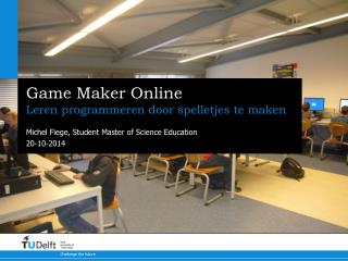 Game Maker Online