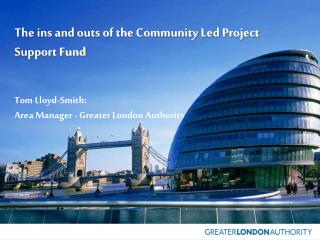 The ins and outs of the Community Led Project Support Fund