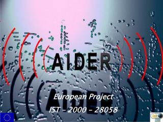 European Project IST – 2000 – 28058