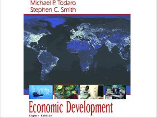 The Environment and Development