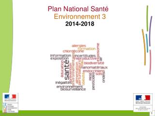 Plan National Santé Environnement 3 2014-2018
