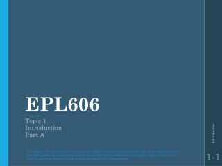 EPL606
