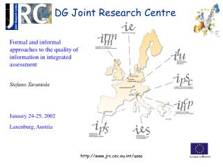 DG Joint Research Centre