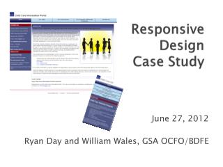 Responsive Design Case Study