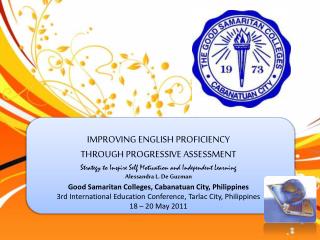 IMPROVING ENGLISH PROFICIENCY THROUGH PROGRESSIVE ASSESSMENT