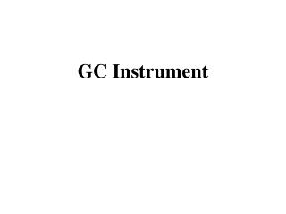 GC Instrument