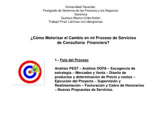 Universidad Yacambú Postgrado de Gerencia de las Finanzas y los Negocios Gerencia