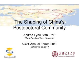 The Shaping of China’s Postdoctoral Community