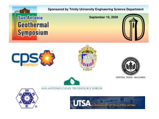 Sponsored by Trinity University Engineering Science Department