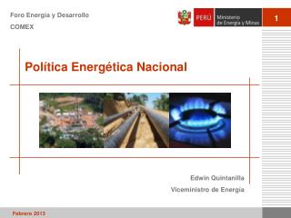 Política Energética Nacional