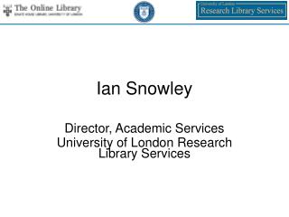 Ian Snowley