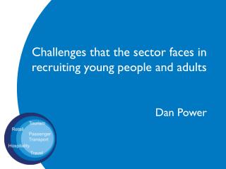 Challenges that the sector faces in recruiting young people and adults