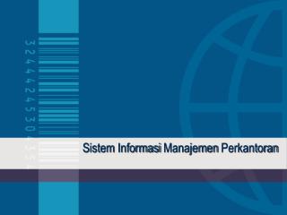 Sistem Informasi Manajemen Perkantoran