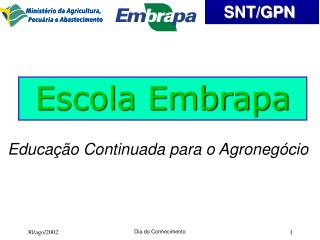 Escola Embrapa