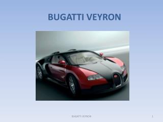 BUGATTI VEYRON