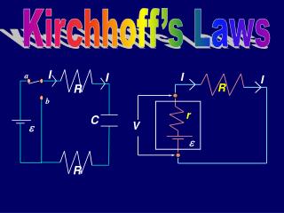 Kirchhoff’s Laws