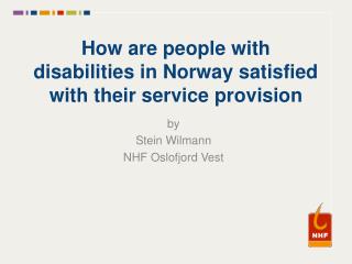 How are people with disabilities in Norway satisfied with the i r service provision