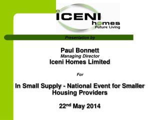 Who Are Iceni Homes?