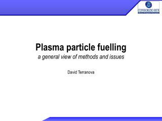 Plasma particle fuelling a general view of methods and issues