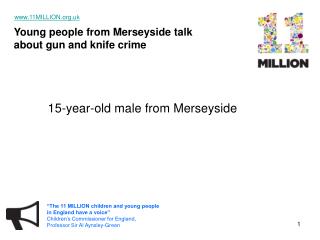 15-year-old male from Merseyside