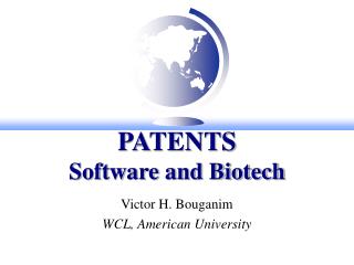 PATENTS Software and Biotech