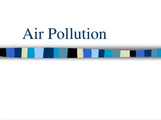 Air Pollution