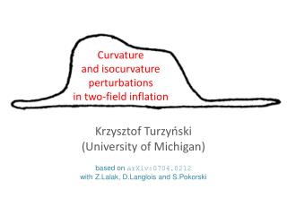 Curvature and isocurvature perturbations in two-field inflation