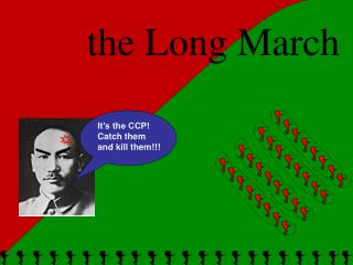 the Long March