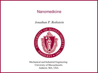 Nanomedicine