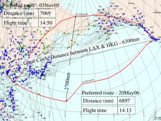 Preferred route - 20May06