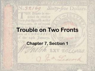 Trouble on Two Fronts