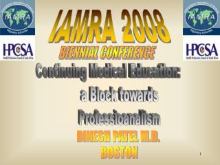 IAMRA 2008