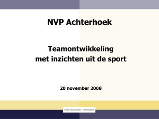 NVP Achterhoek