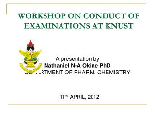 sample thesis from knust