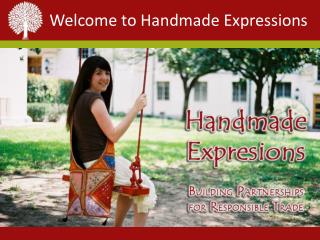 Welcome to Handmade Expressions