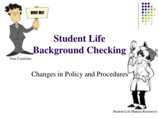 Student Life Background Checking