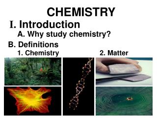 CHEMISTRY