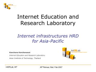 Internet Education and Research Laboratory