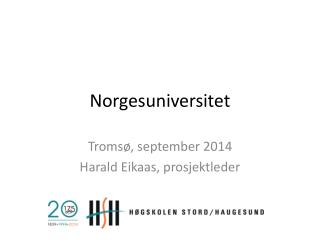 Norgesuniversitet