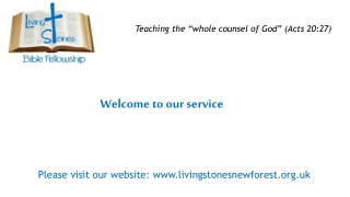 Welcome to our service